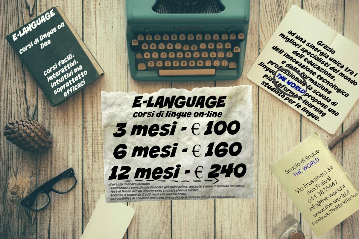e-language torino