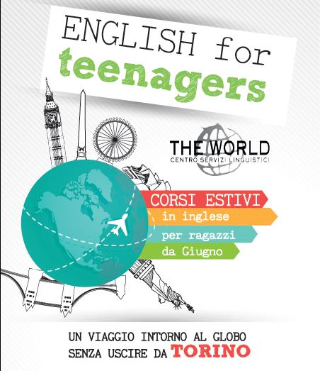 estate ragazzi lingua inglese torino