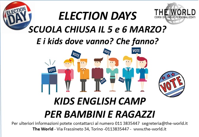 english camp torino