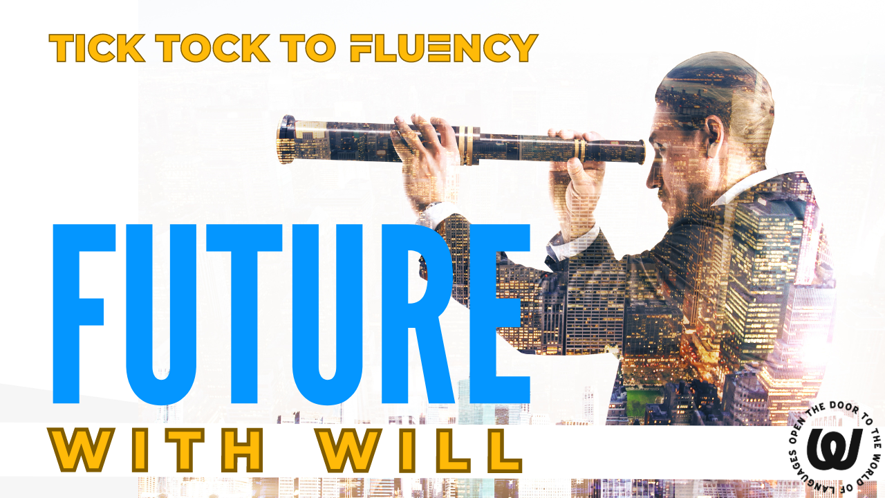 Futuro in inglese (usando "will")
