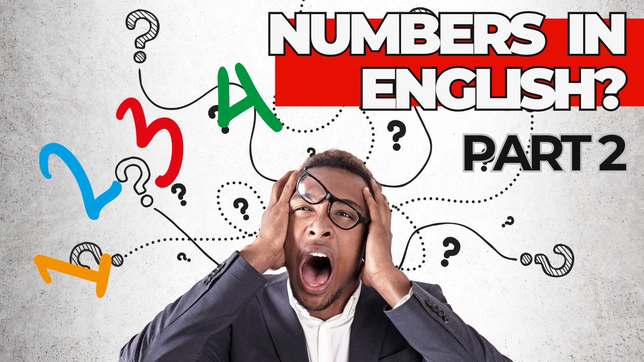 numeri in inglese