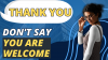 thank you
